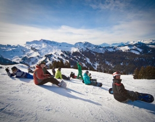  Aventura de snowboard en Val Thorens 